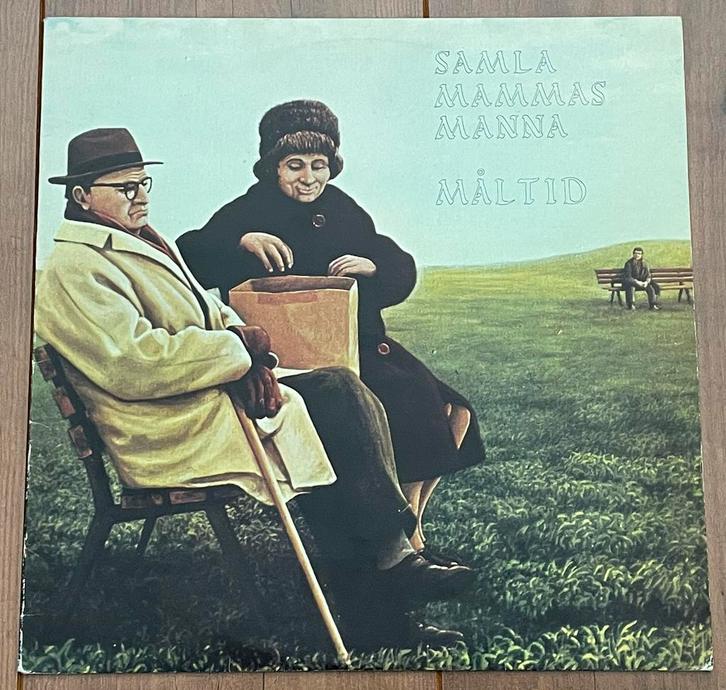 Samla Mammas Manna - Måltid lp / Sweden, '73, EX, Cd's en Dvd's, Vinyl | Rock, Gebruikt, Progressive, 12 inch, Ophalen of Verzenden