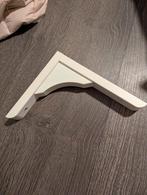 8x Ikea Ramshult Plankdragers - Wit / shelf brackets, Huis en Inrichting, Ophalen of Verzenden, Gebruikt