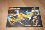 Lego 7141 boekje Star Wars Naboo Fighter Lego System, Kinderen en Baby's, Speelgoed | Duplo en Lego, Verzenden, Zo goed als nieuw