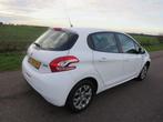 Peugeot 208 1.2 VTI 5drs Active Airco Navie 2013 Active Styl, Auto diversen, Schadeauto's, 1199 cc, Wit, Handgeschakeld, Benzine