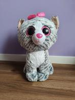 Grote Ty knuffel kat 42 cm, Kinderen en Baby's, Speelgoed | Knuffels en Pluche, Ophalen of Verzenden, Zo goed als nieuw, Poes