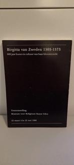 Boek tentoonstelling Birgitta van Zweden 1986, Ophalen of Verzenden, Zo goed als nieuw, Overige onderwerpen