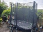 Trampoline 270 x 185 cm, Ophalen, Gebruikt