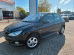 Peugeot 206 1.4 16V XT 5D 2004 Zwart, Voorwielaandrijving, 1360 cc, 4 cilinders, Zwart