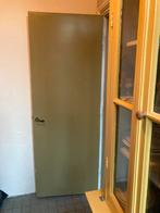 Boarddeur / stompe deur 82,5x224,5cm, Ophalen, Gebruikt, 80 tot 100 cm, 215 cm of meer