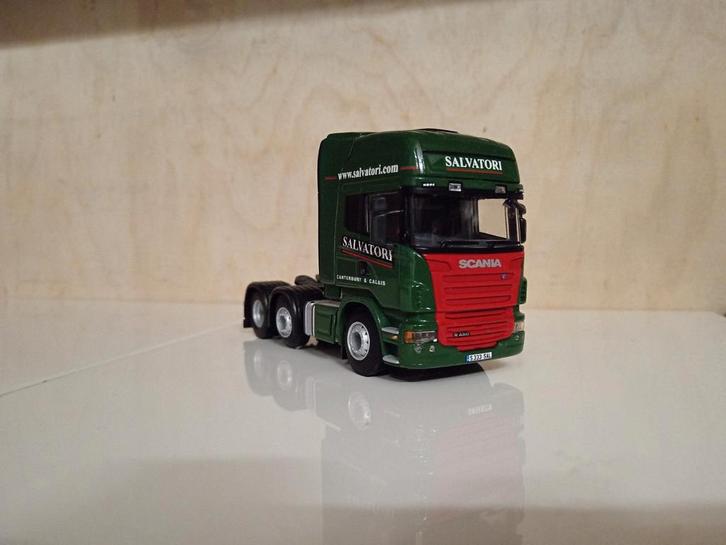 Scania R Salvatori WSI, Hobby en Vrije tijd, Modelauto's | 1:50, Nieuw, Bus of Vrachtwagen, Wsi, Ophalen of Verzenden