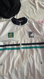 Fila tennis BNP Parabas, Kleding | Heren, Sportkleding, Wit, Maat 56/58 (XL), Ophalen of Verzenden, Racketsport