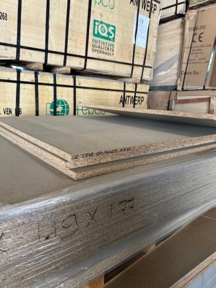 Spaanplaat 22mm, Doe-het-zelf en Verbouw, Platen en Panelen, Nieuw, Hout, 20 tot 50 mm, Ophalen