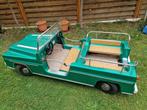 KERMIS AUTO JEEP DRAAIMOLEN DECO VINTAGE, Verzamelen, Ophalen, Gebruikt
