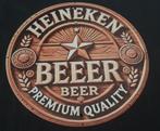 Heineken Wandbord Mancave Bar Kroeg Garage 20cm, Ophalen of Verzenden, Nieuw, Reclamebord, Plaat of Schild, Heineken