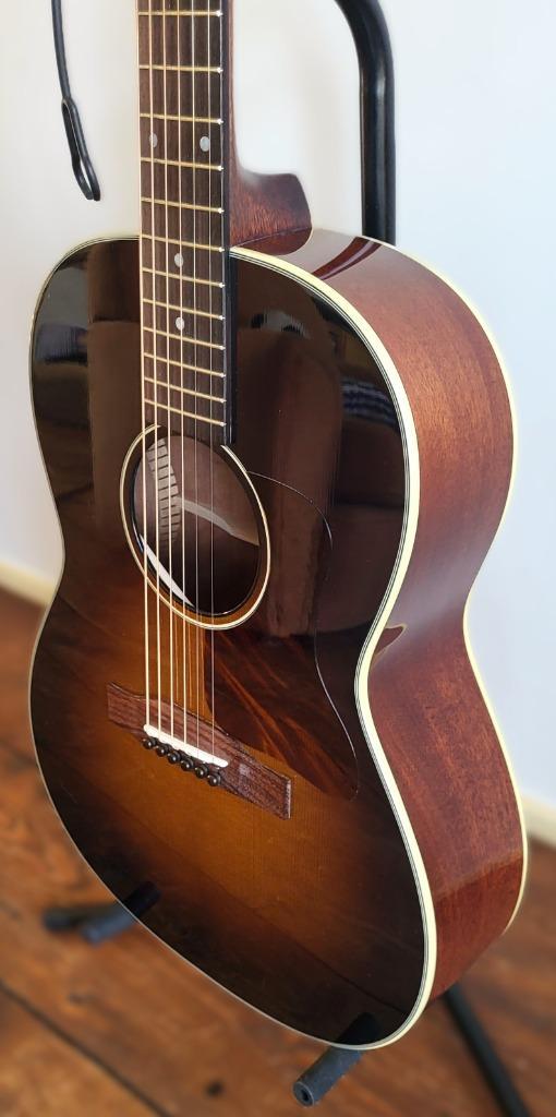 Eastman E6-LGSS-TC in nieuwstaat (1 jaar oud), Muziek en Instrumenten, Snaarinstrumenten | Gitaren | Akoestisch, Zo goed als nieuw