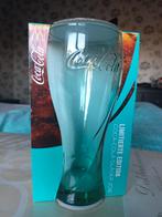 Coca cola glazen limited edition 2018, Ophalen, Zo goed als nieuw, Frisdrankglas