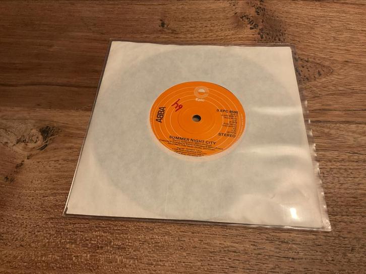 ABBA, Summer night city, Cd's en Dvd's, Vinyl Singles, Single, 7 inch, Ophalen of Verzenden
