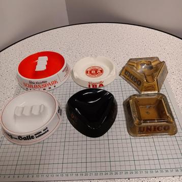 Asbak	Unico, Iba, Schlosspark, Crog totaal 6 stuks beschikbaar voor biedingen