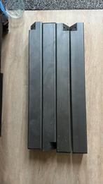 Stalen tafelpoten, Huis en Inrichting, Tafelonderdelen, Tafelpoot, Minder dan 50 cm, Gebruikt, 50 tot 100 cm