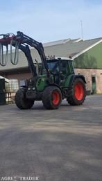 Fendt 309 Vario tms Stoll front lader