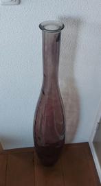 Hoge Vaas glas van Mica, Ophalen, Overige kleuren, Minder dan 50 cm, Glas