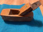Vintage Nooitgedagt blokschaaf J. Nooitgedagt & zonen, Antiek en Kunst, Ophalen of Verzenden
