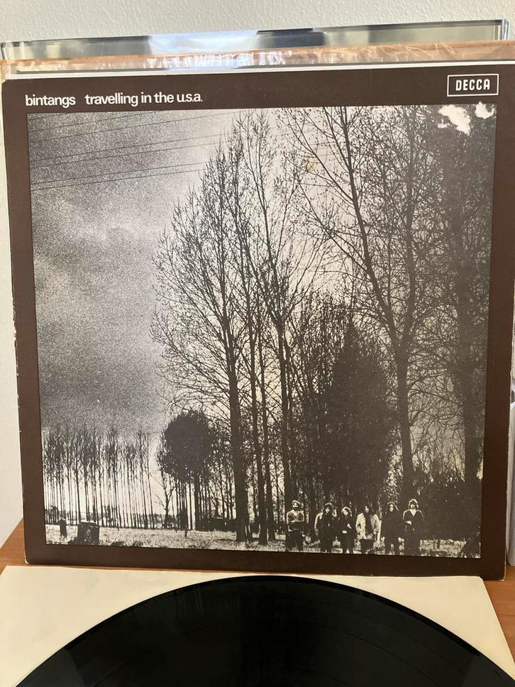 Bintangs - Travelling in the U.S.A. LP, Cd's en Dvd's, Vinyl | Rock, Zo goed als nieuw, Progressive, 12 inch, Ophalen of Verzenden