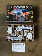 LaserX Revolution double set, Hobby en Vrije tijd, Gezelschapsspellen | Bordspellen, Ophalen of Verzenden, Zo goed als nieuw