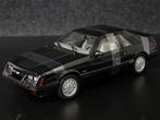 Welly Nex 1:18 1986 Ford Mustang GT 5.0 zwart OPRUIMING, Hobby en Vrije tijd, Modelauto's | 1:18, Nieuw, Welly, Ophalen of Verzenden