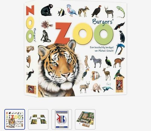 Burgers'Zoo bordspel, Hobby en Vrije tijd, Gezelschapsspellen | Kaartspellen, Zo goed als nieuw, Ophalen