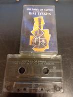 Dire Straits - Sultans of Swing cassetteband, Cd's en Dvd's, Gebruikt, 1 bandje, Ophalen of Verzenden, Origineel