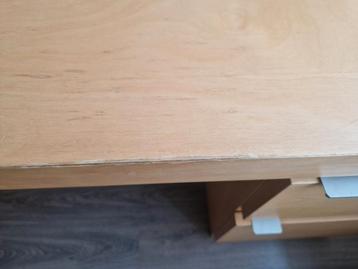 Ikea Malm bureau berkenfineer - afbeelding 3