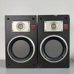 Technics SB-X110 Vintage Speaker from 80s, Audio, Tv en Foto, Luidsprekers, Gebruikt, 60 tot 120 watt, Front, Rear of Stereo speakers