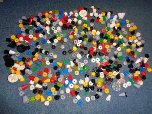 Partij T14=ronde Lego stenen, Kinderen en Baby's, Speelgoed | Duplo en Lego, Gebruikt, Lego, Losse stenen, Ophalen of Verzenden
