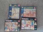 Jan van Haasteren en Wasgij puzzels 1000st, Ophalen of Verzenden, 500 t/m 1500 stukjes, Zo goed als nieuw, Legpuzzel