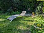 Ligstoel, Tuin en Terras, Tuinstoelen, Ophalen, Gebruikt, Aluminium