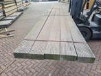 Hardhouten ( vlonder ) balken / brugdekdelen - nr: HB26, Ophalen, Hout