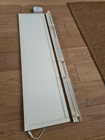 LED Paneel 120x30cm Pro 40W 4000K met toebehoren beschikbaar voor biedingen