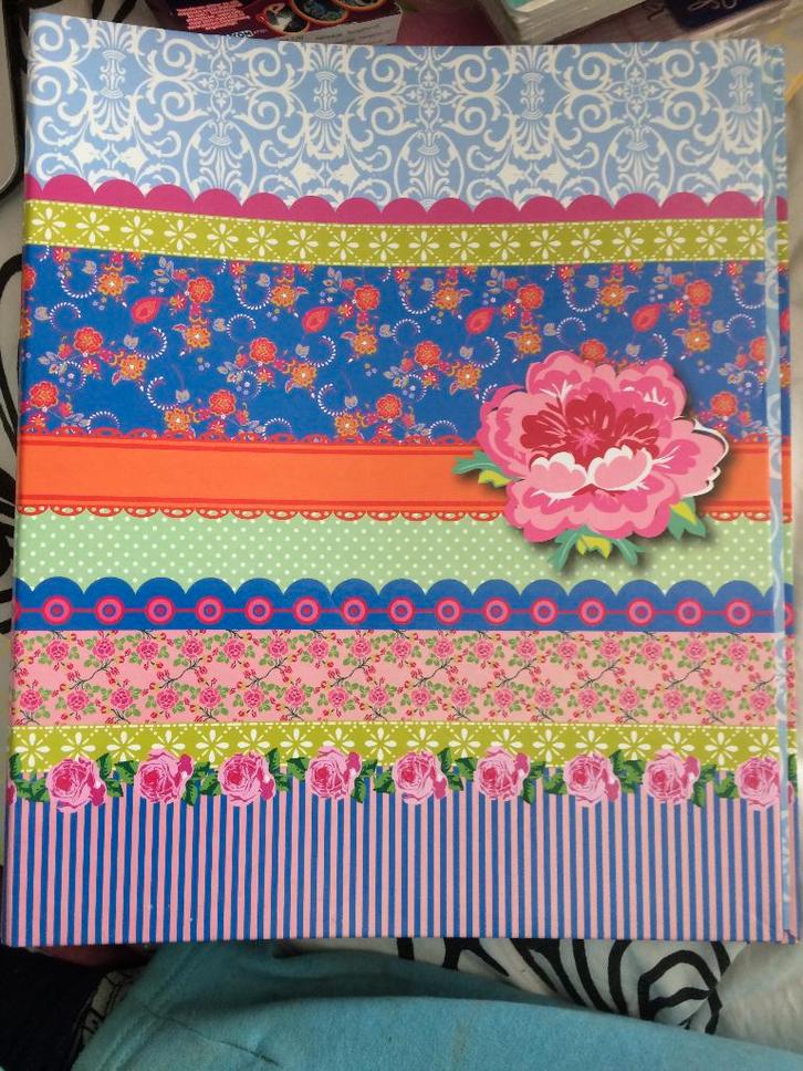 mooie kleurige multomap *nieuw*, Diversen, Schoolbenodigdheden, Nieuw, Ophalen of Verzenden