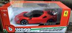 Ferrari SF90 Stradale, Ophalen of Verzenden, Nieuw, Auto, Bburago