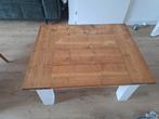 Steigerhouten salontafel, Huis en Inrichting, Tafels | Salontafels, Ophalen, 100 tot 150 cm, 50 tot 100 cm, Minder dan 50 cm