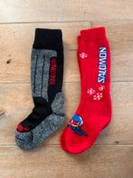 Skisokken Salomon 33-34, Sport en Fitness, Gebruikt, Kleding, Minder dan 100 cm, Salomon