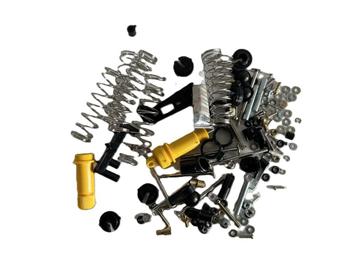 Lotje rc onderdelen o.a. Tamiya 1/10 rc auto beschikbaar voor biedingen