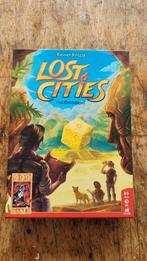 Lost cities het dobbelspel in top conditie, cadeautip, Hobby en Vrije tijd, Gezelschapsspellen | Kaartspellen, Ophalen of Verzenden