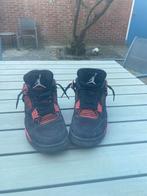 Jordan 4, Kleding | Heren, Schoenen, Verzenden, Zwart, Sneakers of Gympen, Gedragen