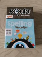 SQula spelling woordjes groep 3 - 4, Kinderen en Baby's, Ophalen of Verzenden, Zo goed als nieuw, Taal en Lezen
