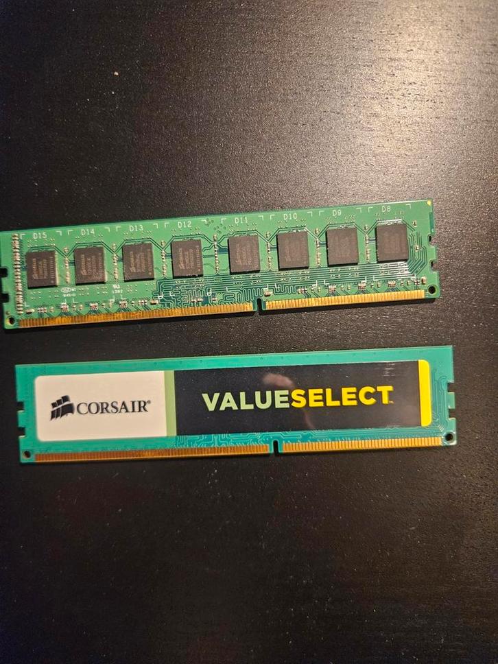 8GB + 4GB DDR3 RAM Geheugen, Computers en Software, RAM geheugen, Gebruikt, Desktop, 8 GB, DDR3, Ophalen of Verzenden