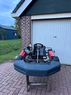 Kart 125cc, Sport en Fitness, Karting, Ophalen, Zo goed als nieuw, Kart