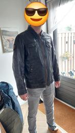 PME leren pilot, Kleding | Heren, Jassen | Winter, Bruin, Maat 56/58 (XL), Ophalen of Verzenden, Zo goed als nieuw