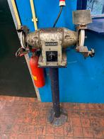 Metabo slijpmachine, Doe-het-zelf en Verbouw, Gereedschap | Slijpmachines, Ophalen, Gebruikt, Minder dan 700 watt, Werkbankslijpmachine