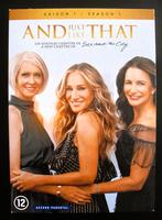 And just like that - seizoen 1 (originele dvd's), Vanaf 12 jaar, Ophalen of Verzenden, Zo goed als nieuw, Drama