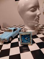 Vintage europa wekker/tafelklok germany 60s, Antiek en Kunst, Antiek | Klokken, Ophalen of Verzenden