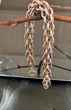 Zilver armband, massief sterling 925 zilver, 21 cm, Ophalen, Zo goed als nieuw, Zilver