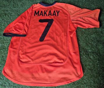 Verzameling match worn nederlands elftal 12 shirts beschikbaar voor biedingen